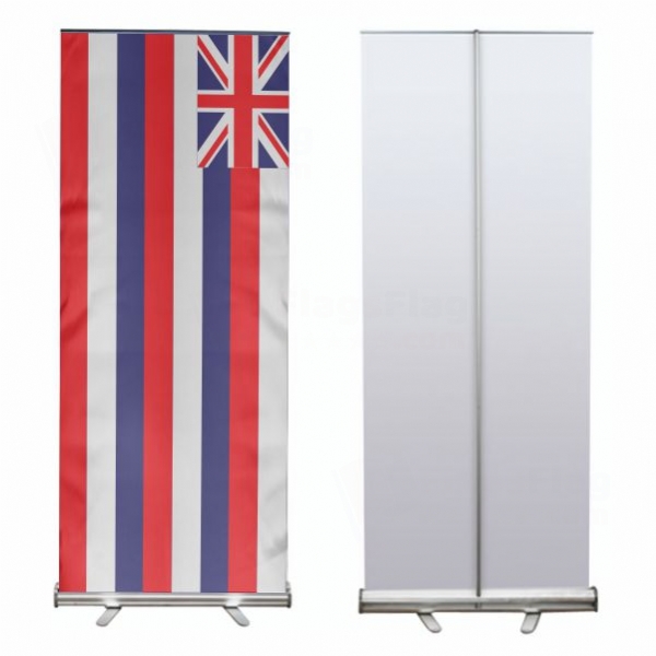 Hawaii Roll Up Banner