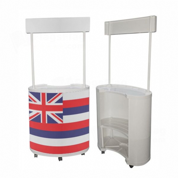 Hawaii Round Display Stand