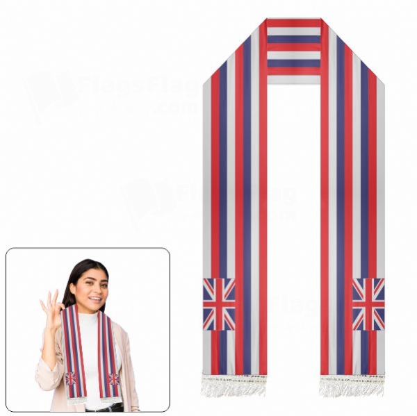 Hawaii Scarf Digital Printing