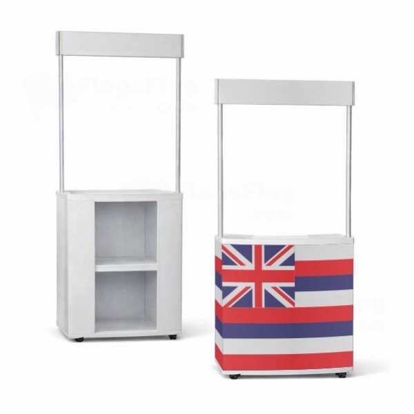Hawaii Square Promotion Stand