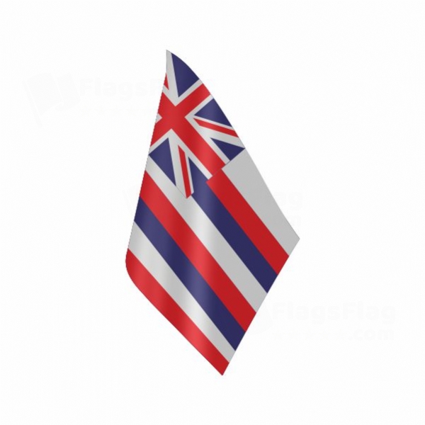 Hawaii Table Flag