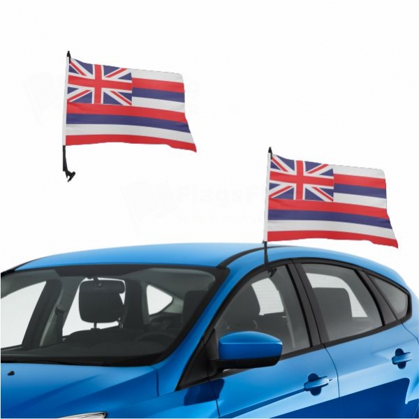 Hawaii Vehicle Convoy Flag