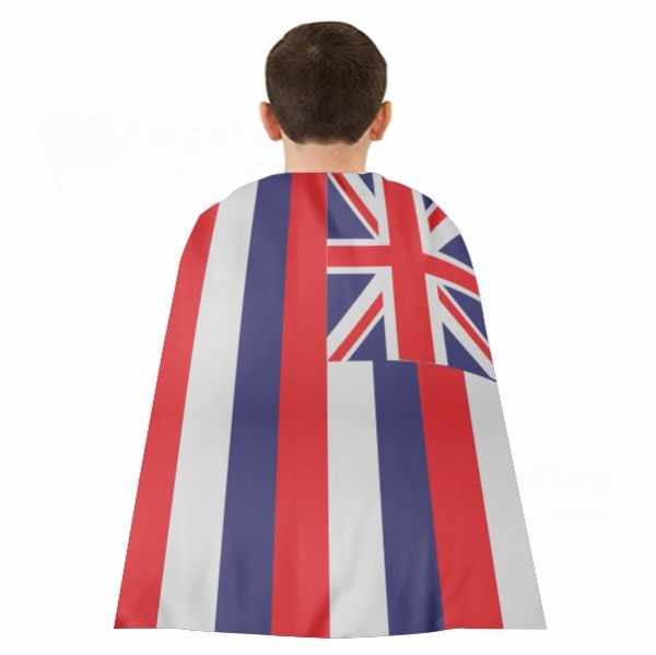 Hawaii Woven Fabric Cloak Digital Printing