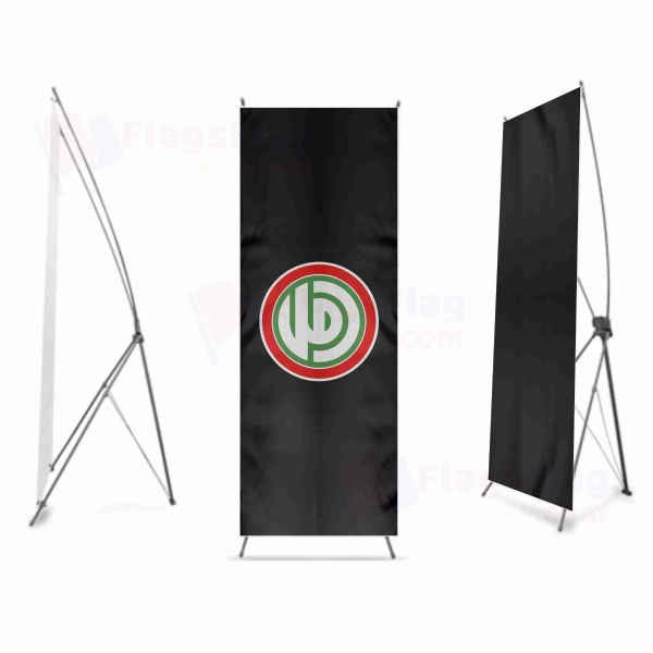 Hawkins Pirates Digital Print X Banner