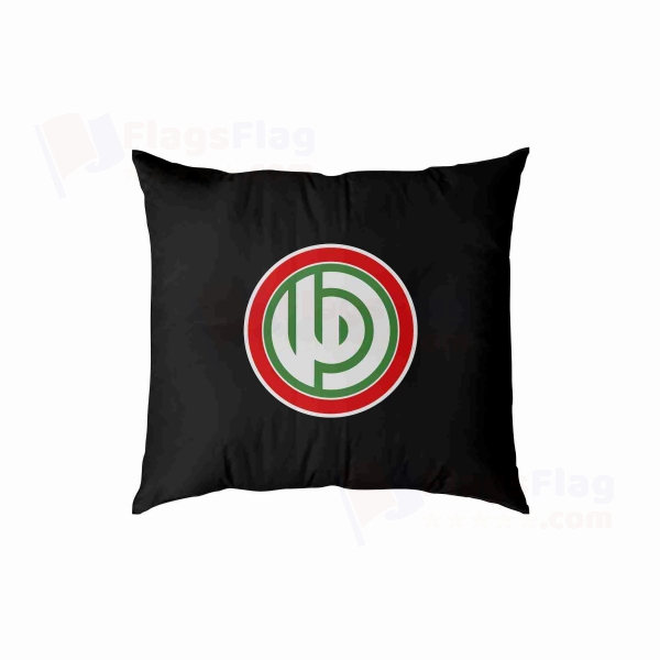 Hawkins Pirates Digital Printed Pillow Cover