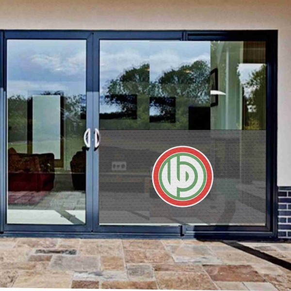 Hawkins Pirates Glass Film Hawkins Pirates One Way Vision Printing