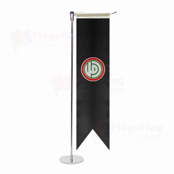 Hawkins Pirates L Table Flag