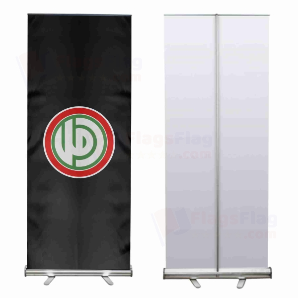 Hawkins Pirates Roll Up Banner