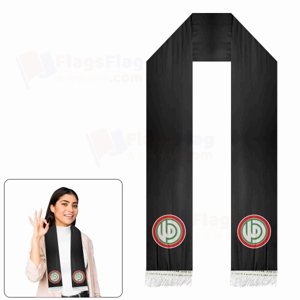 Hawkins Pirates Scarf Digital Printing