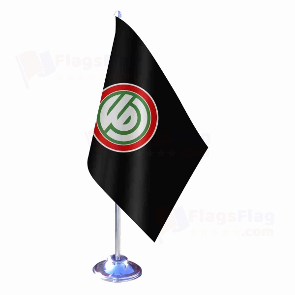 Hawkins Pirates Single Table Flag