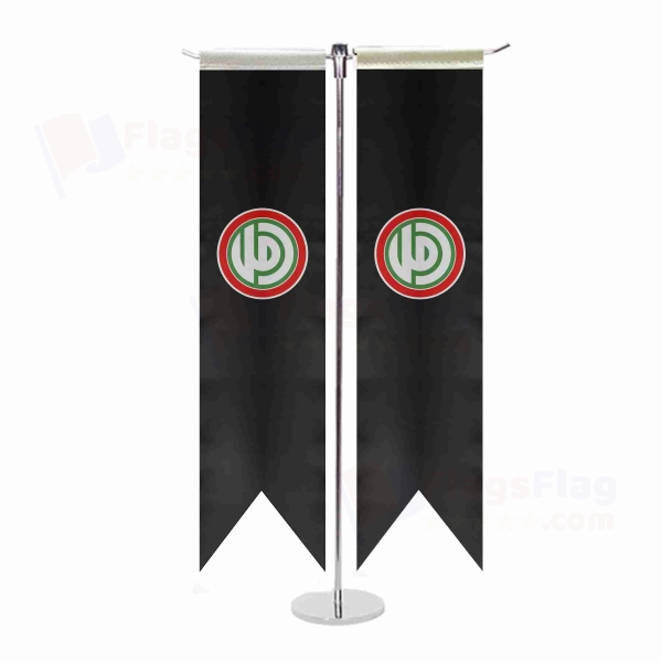 Hawkins Pirates T Table Flag