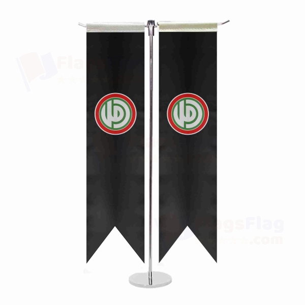 Hawkins Pirates T Table Flags