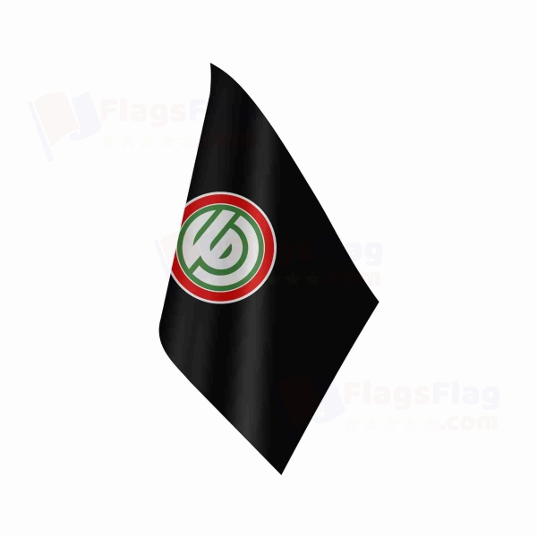 Hawkins Pirates Table Flag