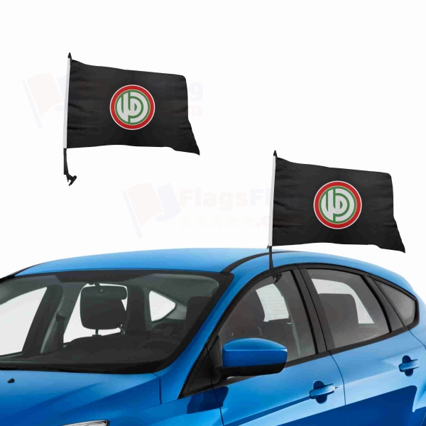 Hawkins Pirates Vehicle Convoy Flag