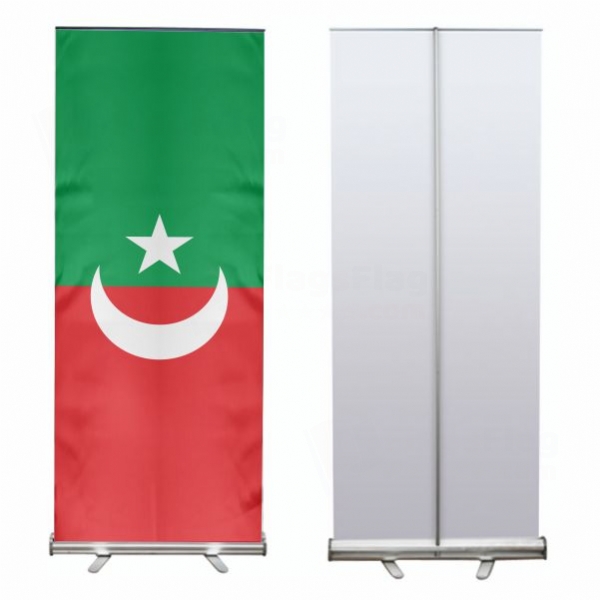 Haydarabad Roll Up Banner