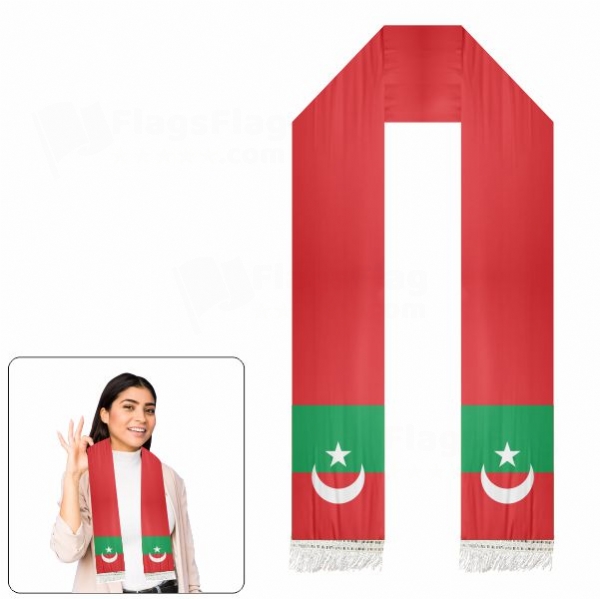Haydarabad Scarf Digital Printing