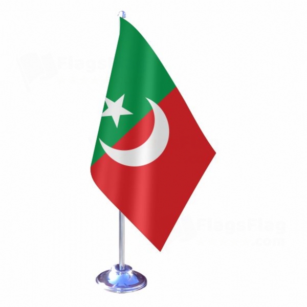 Haydarabad Single Table Flag