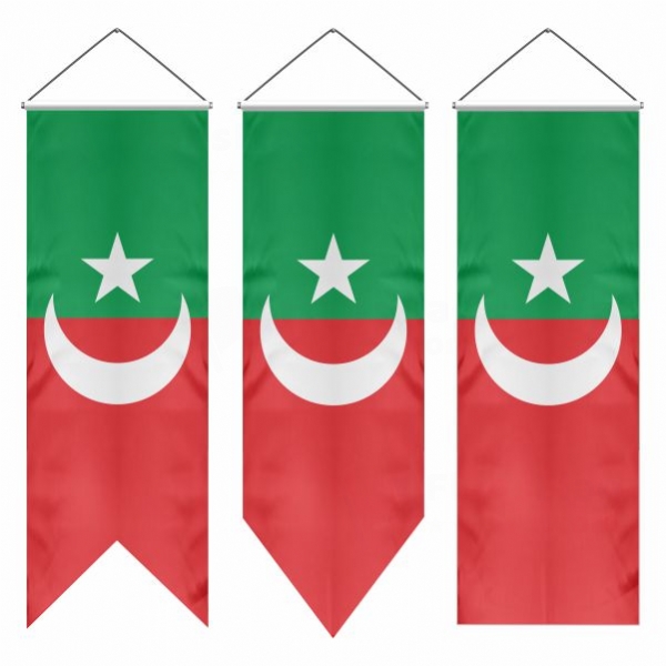 Haydarabad Swallowtail Flags
