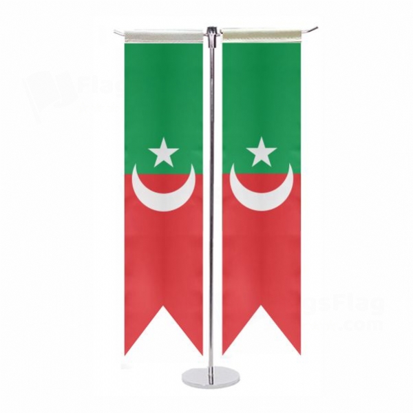Haydarabad T Table Flag