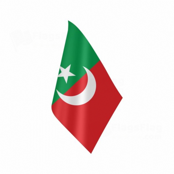 Haydarabad Table Flag