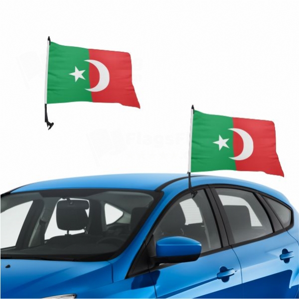 Haydarabad Vehicle Convoy Flag