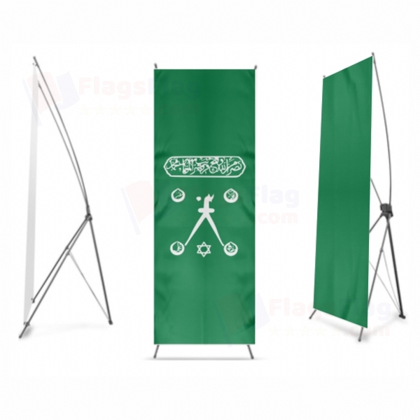 Hayreddin Barbarossa Digital Print X Banner
