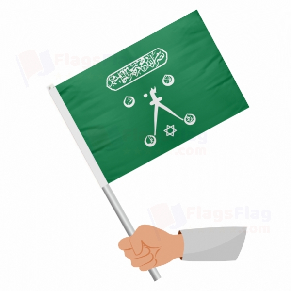 Hayreddin Barbarossa Stick Flag