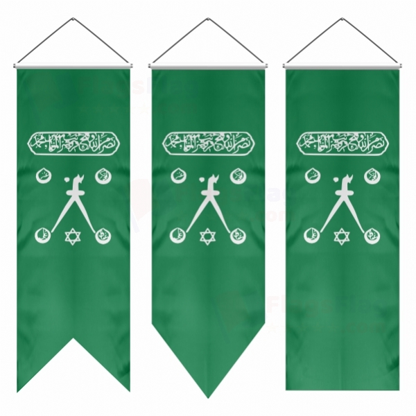 Hayreddin Barbarossa Swallowtail Flags