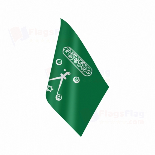 Hayreddin Barbarossa Table Flag