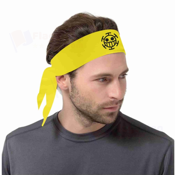 Heart Pirates Digital Print Bandanas