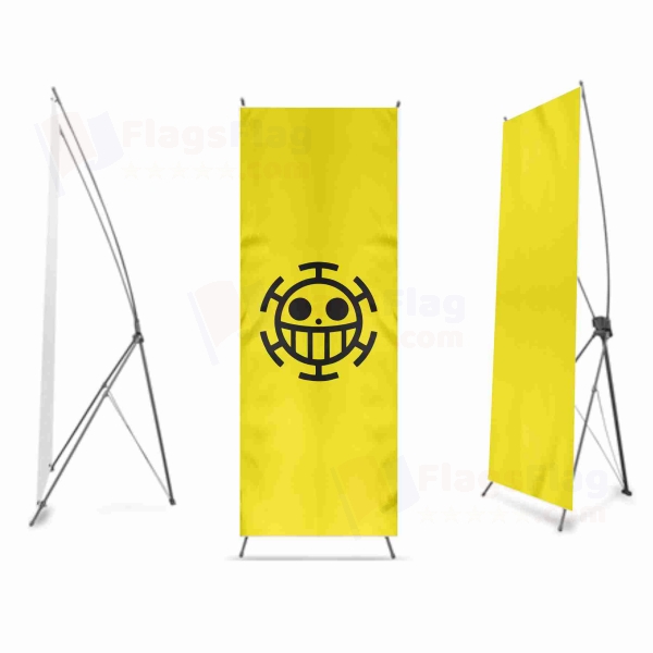 Heart Pirates Digital Print X Banner