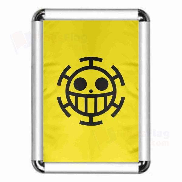Heart Pirates Framed Pictures