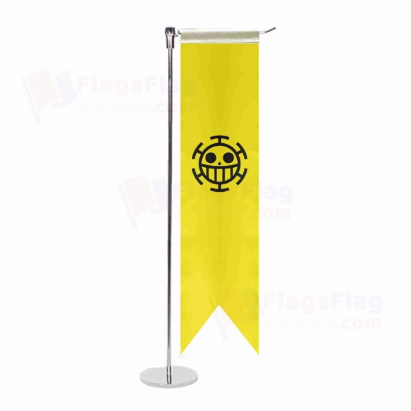 Heart Pirates L Table Flag
