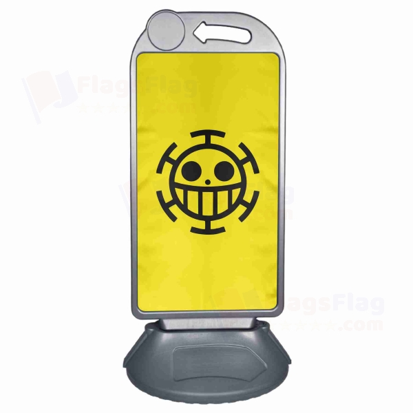 Heart Pirates Large Plastic Parking Barge