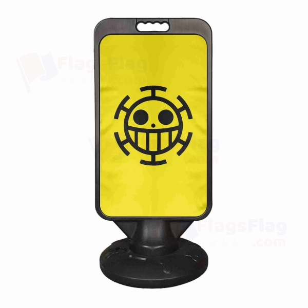 Heart Pirates Plastic Advertising Pontoon