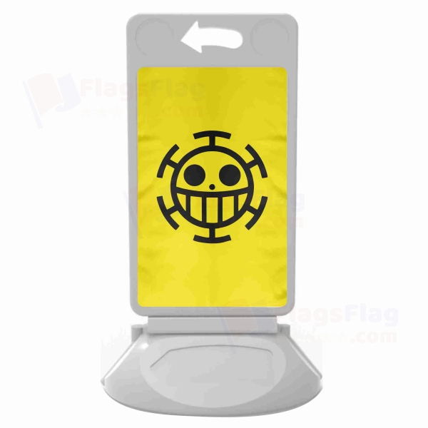 Heart Pirates Plastic Pontoon