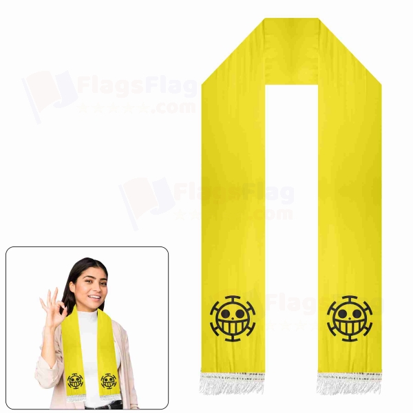 Heart Pirates Scarf Digital Printing