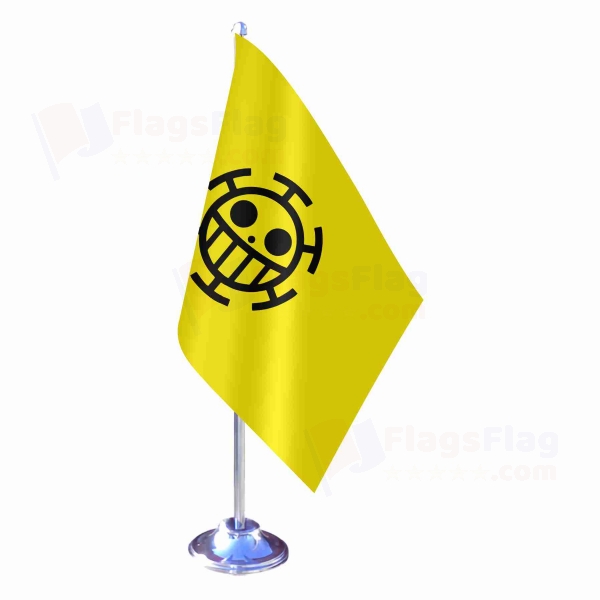 Heart Pirates Single Table Flag