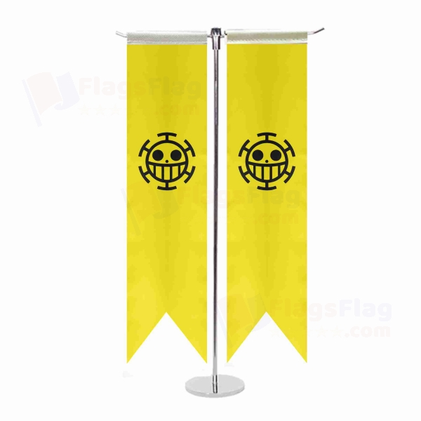 Heart Pirates T Table Flag