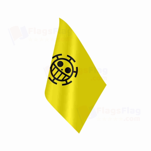Heart Pirates Table Flag
