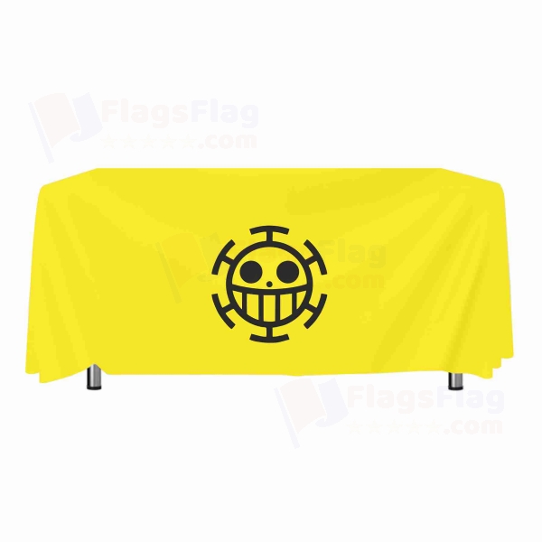 Heart Pirates Tablecloth Models