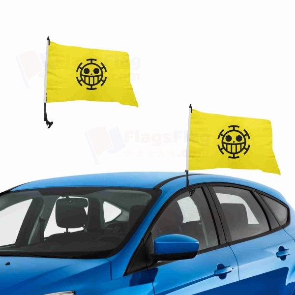 Heart Pirates Vehicle Convoy Flag