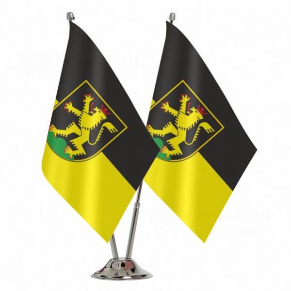 Heidelberg 2 Table Flags