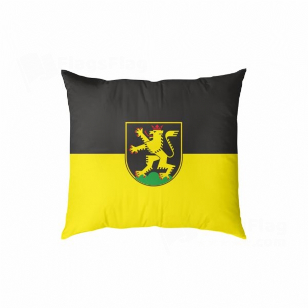 Heidelberg Digital Printed Pillow Cover
