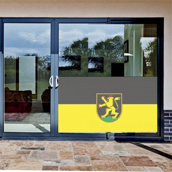 Heidelberg Glass Film Heidelberg One Way Vision Printing
