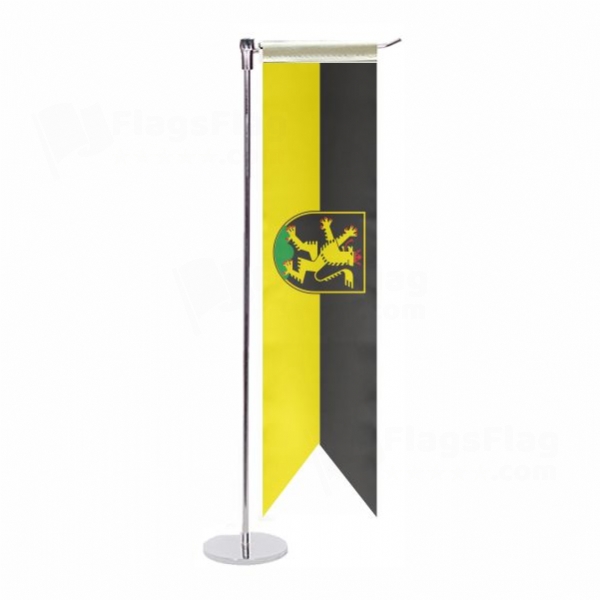 Heidelberg L Table Flag