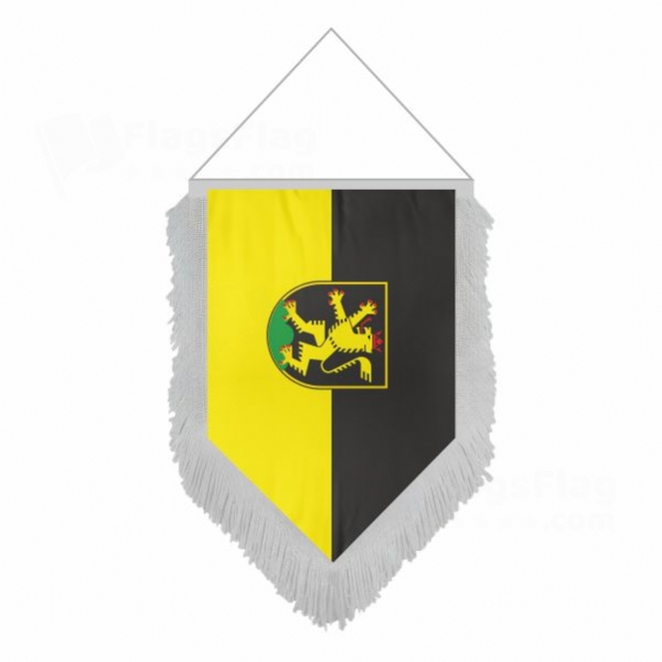 Heidelberg Pentagonal Flags