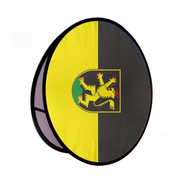 Heidelberg Round Cloth Banner Display Stands