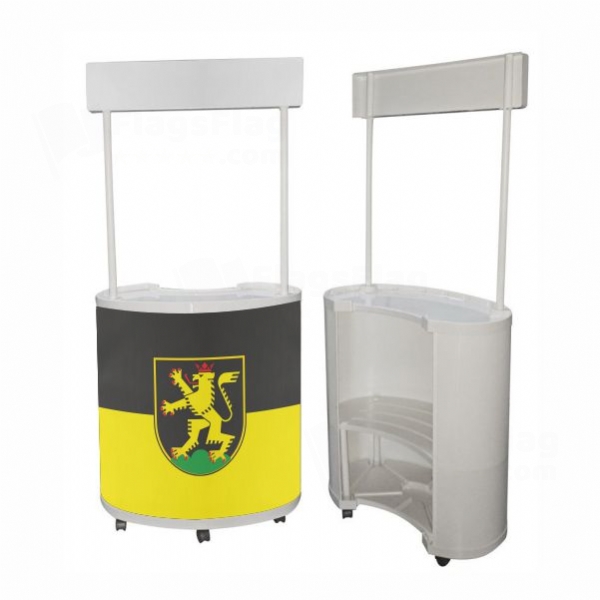 Heidelberg Round Display Stand
