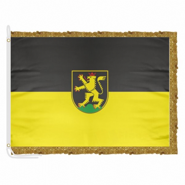 Heidelberg Satin Office Flag